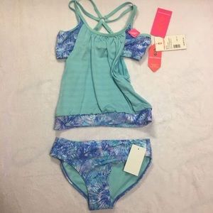 NWT girls Free country swimsuit